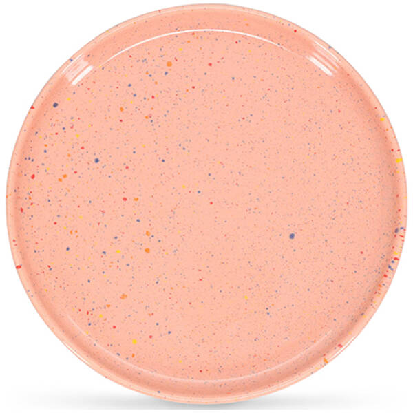 ONA Plat bord 20,5cm roze Fika | ONA