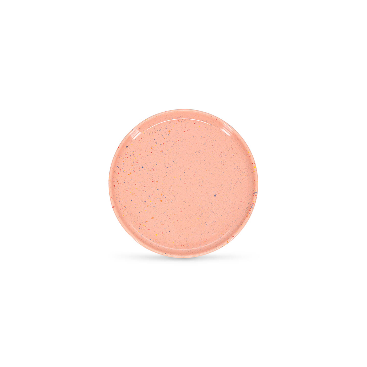 ONA Plat bord 20,5cm roze Fika 1 ONA Plat bord 20,5cm roze Fika | ONA