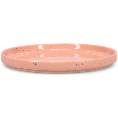 ONA Plat bord 20,5cm roze Fika - detailfoto 1 | ONA
