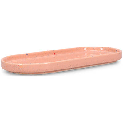 ONA Serveerschaal 20x9cm roze Fika - detailfoto 1 | ONA