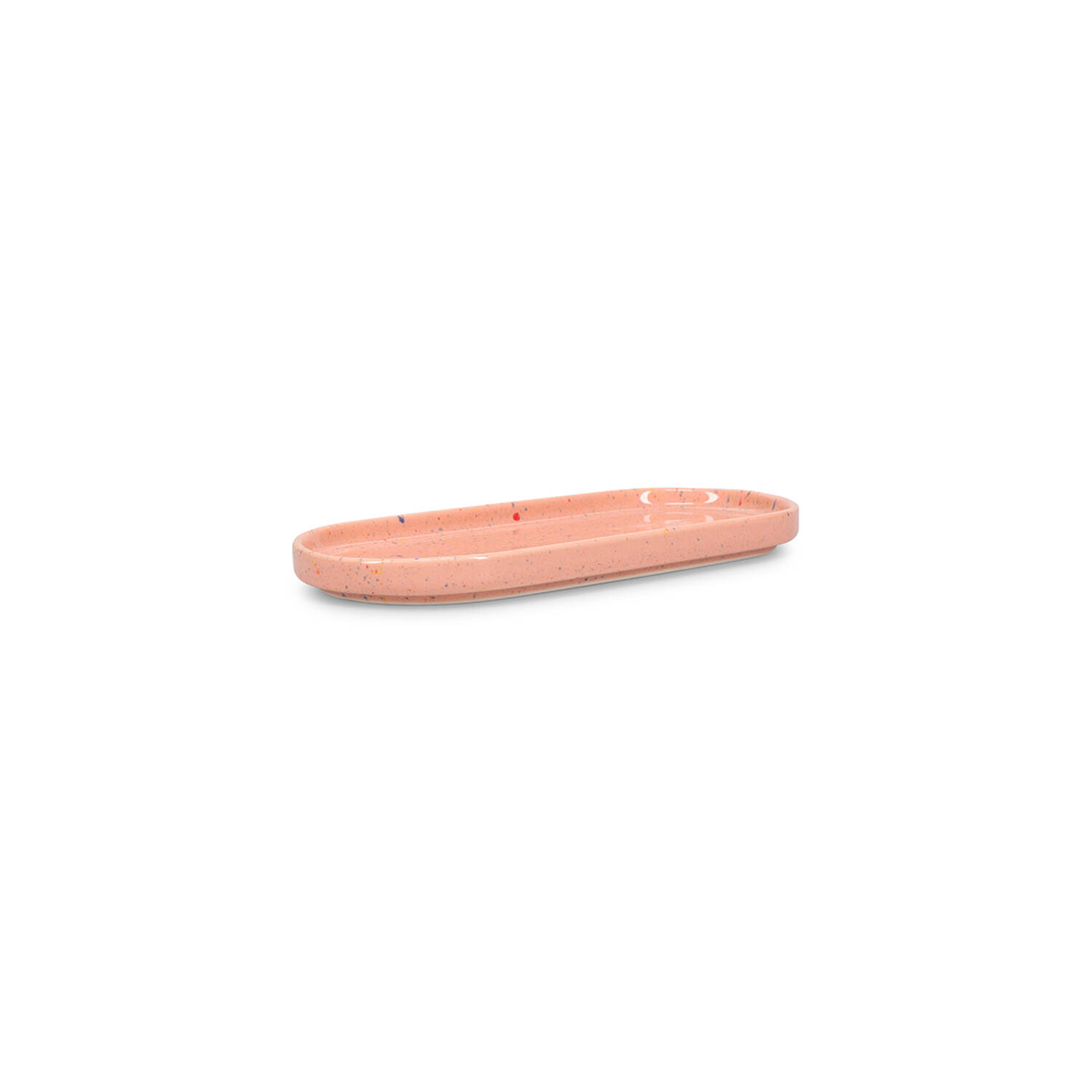 ONA Serveerschaal 20x9cm roze Fika 2 ONA Serveerschaal 20x9cm roze Fika - detailfoto 1 | ONA