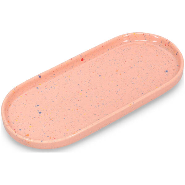 ONA Serveerschaal 28,5x10cm roze Fika | ONA