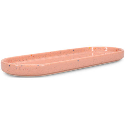 ONA Serveerschaal 28,5x10cm roze Fika - detailfoto 1 | ONA