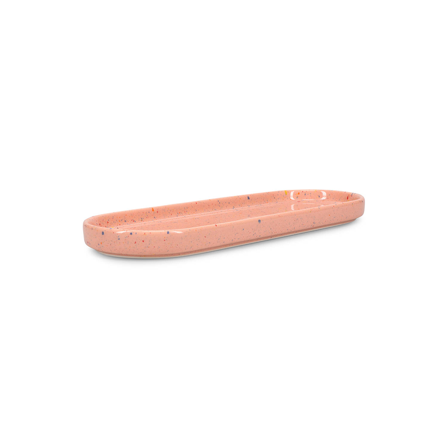 ONA Serveerschaal 28,5x10cm roze Fika 2 ONA Serveerschaal 28,5x10cm roze Fika - detailfoto 1 | ONA
