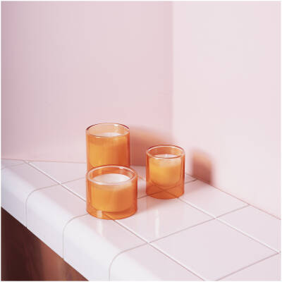 ONA Geurkaars 109g tangerine Mood - detailfoto 1 | ONA