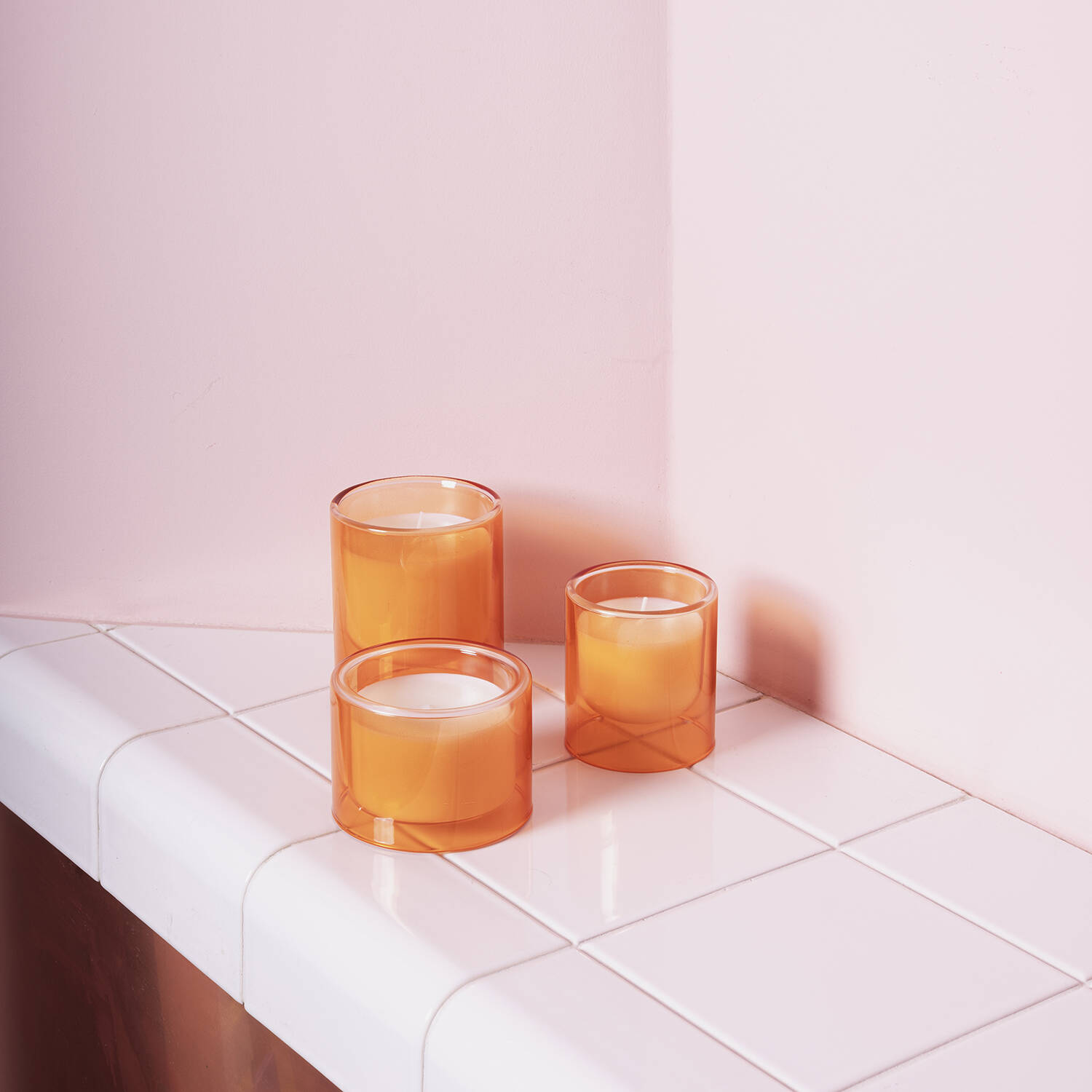 ONA Geurkaars 109g tangerine Mood 2 ONA Geurkaars 109g tangerine Mood - detailfoto 1 | ONA