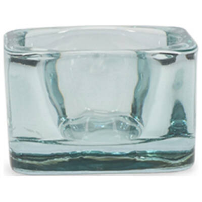 ONA Theelichthouder 5x5cm cloud Mood - Set van 2 | ONA