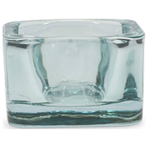 ONA Theelichthouder 5x5cm cloud Mood - Set van 2 | ONA