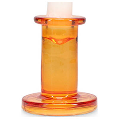 ONA Kandelaar H8cm tangerine Mood - Set van 2 - detailfoto 1 | ONA