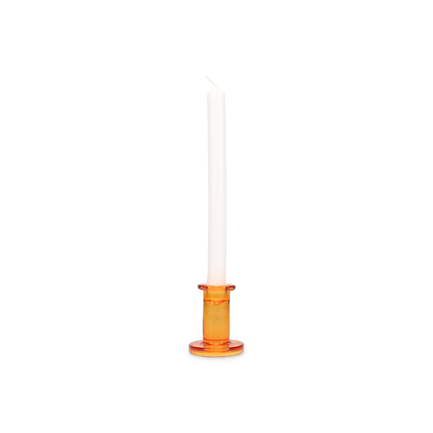ONA Kandelaar H8cm tangerine Mood - Set van 2 2 ONA Kandelaar H8cm tangerine Mood - Set van 2 - detailfoto 1 | ONA