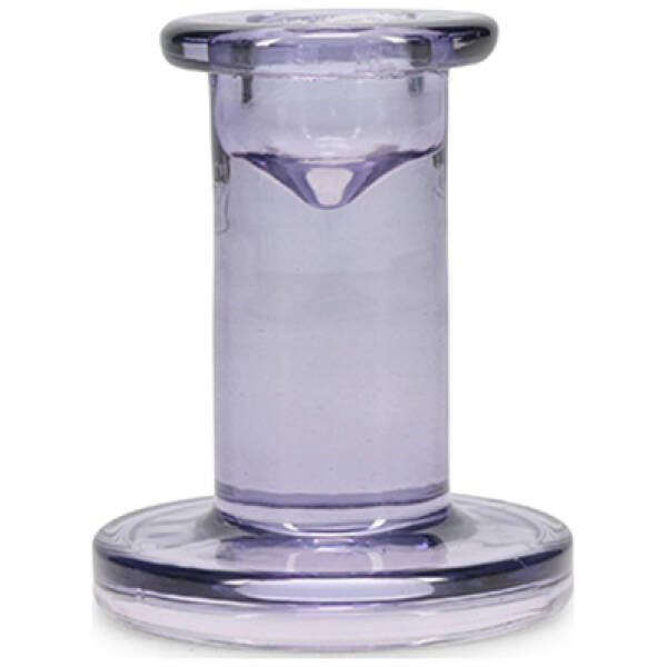 ONA Kandelaar H8cm violet Mood - Set van 2 | ONA