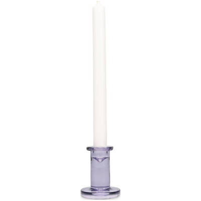 ONA Kandelaar H8cm violet Mood - Set van 2 - detailfoto 1 | ONA