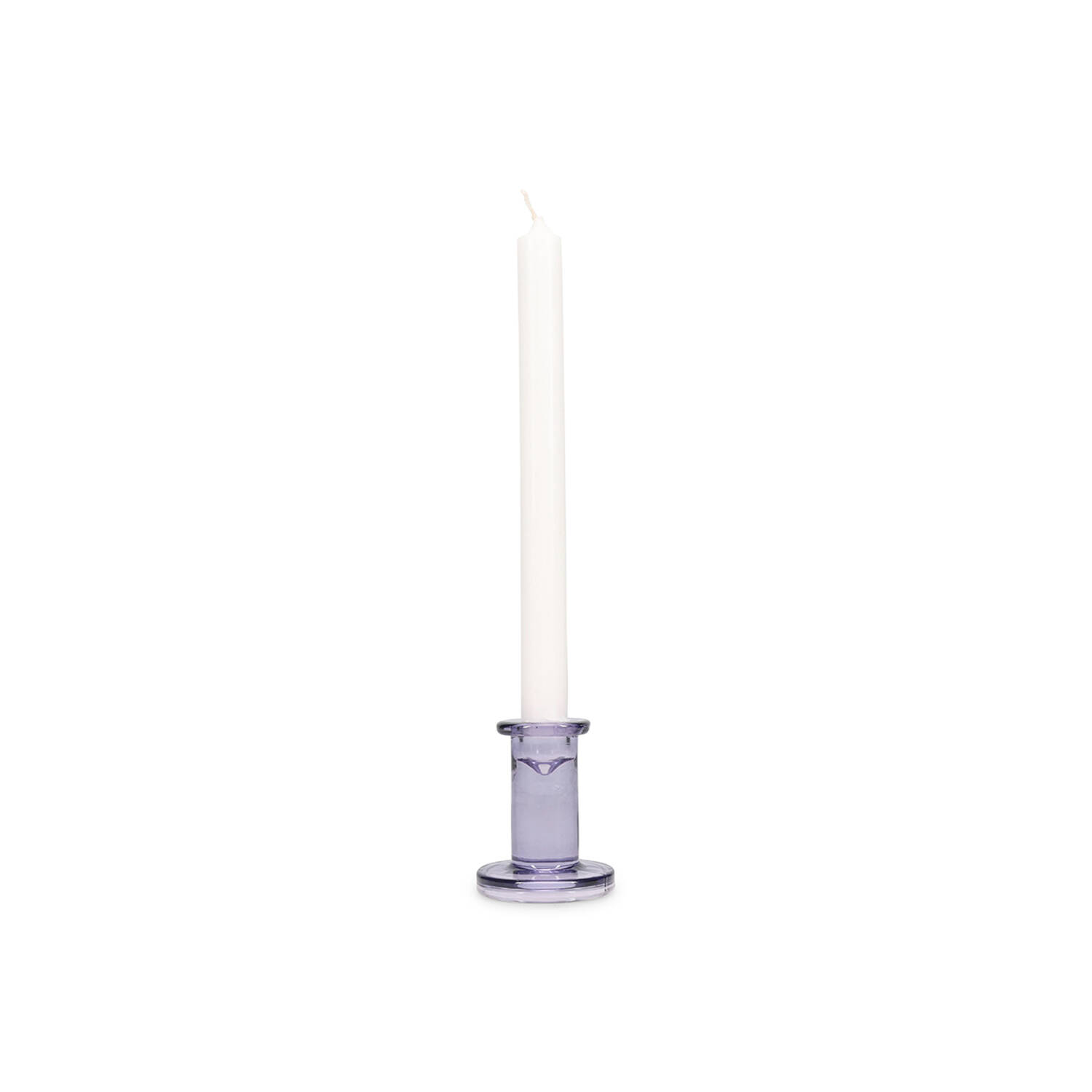 ONA Kandelaar H8cm violet Mood - Set van 2 2 ONA Kandelaar H8cm violet Mood - Set van 2 - detailfoto 1 | ONA
