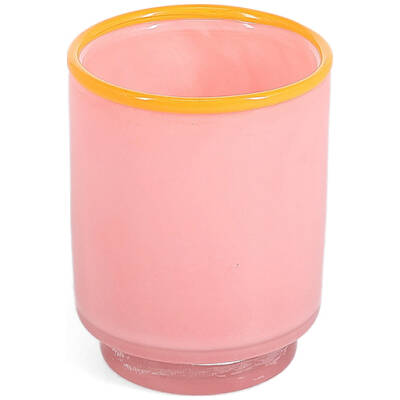 ONA Vaas 10,5xH14cm blush pink Milo - detailfoto 1 | ONA