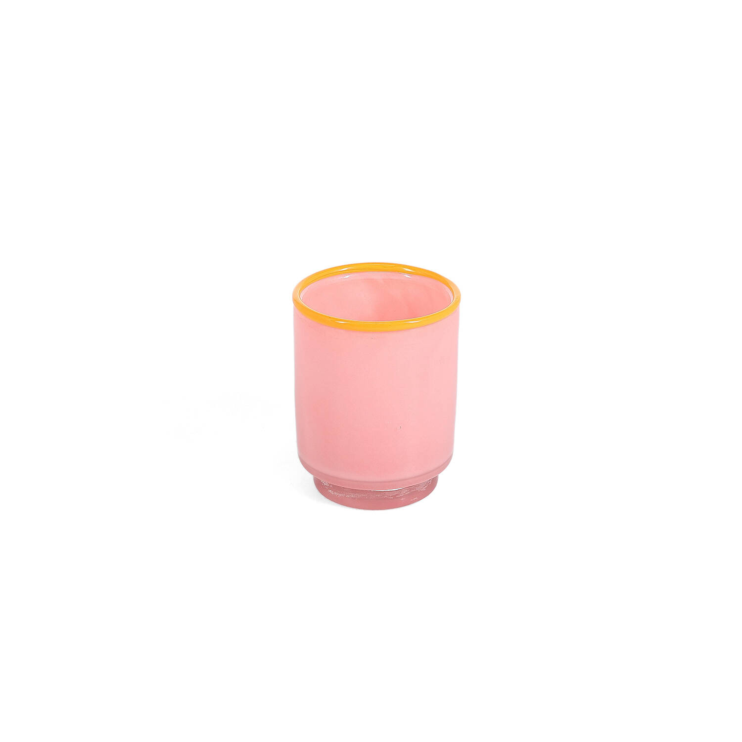 ONA Vaas 10,5xH14cm blush pink Milo 2 ONA Vaas 10,5xH14cm blush pink Milo - detailfoto 1 | ONA