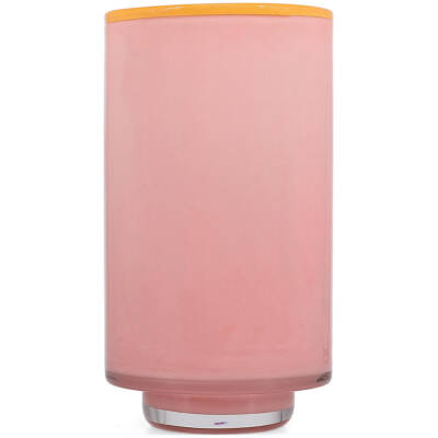 ONA Vaas 12xH21,5cm blush pink Milo | ONA