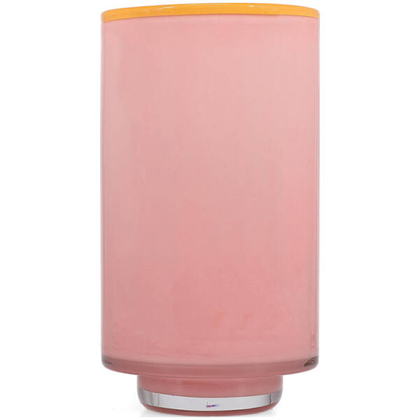 ONA Vaas 12xH21,5cm blush pink Milo | ONA