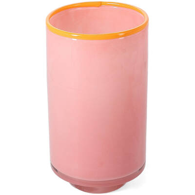 ONA Vaas 12xH21,5cm blush pink Milo - detailfoto 1 | ONA