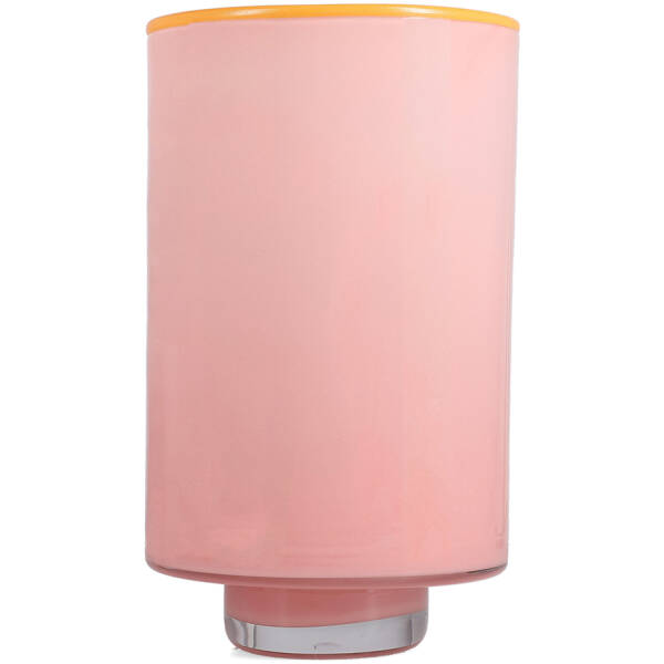 ONA Vaas 15xH26cm blush pink Milo | ONA