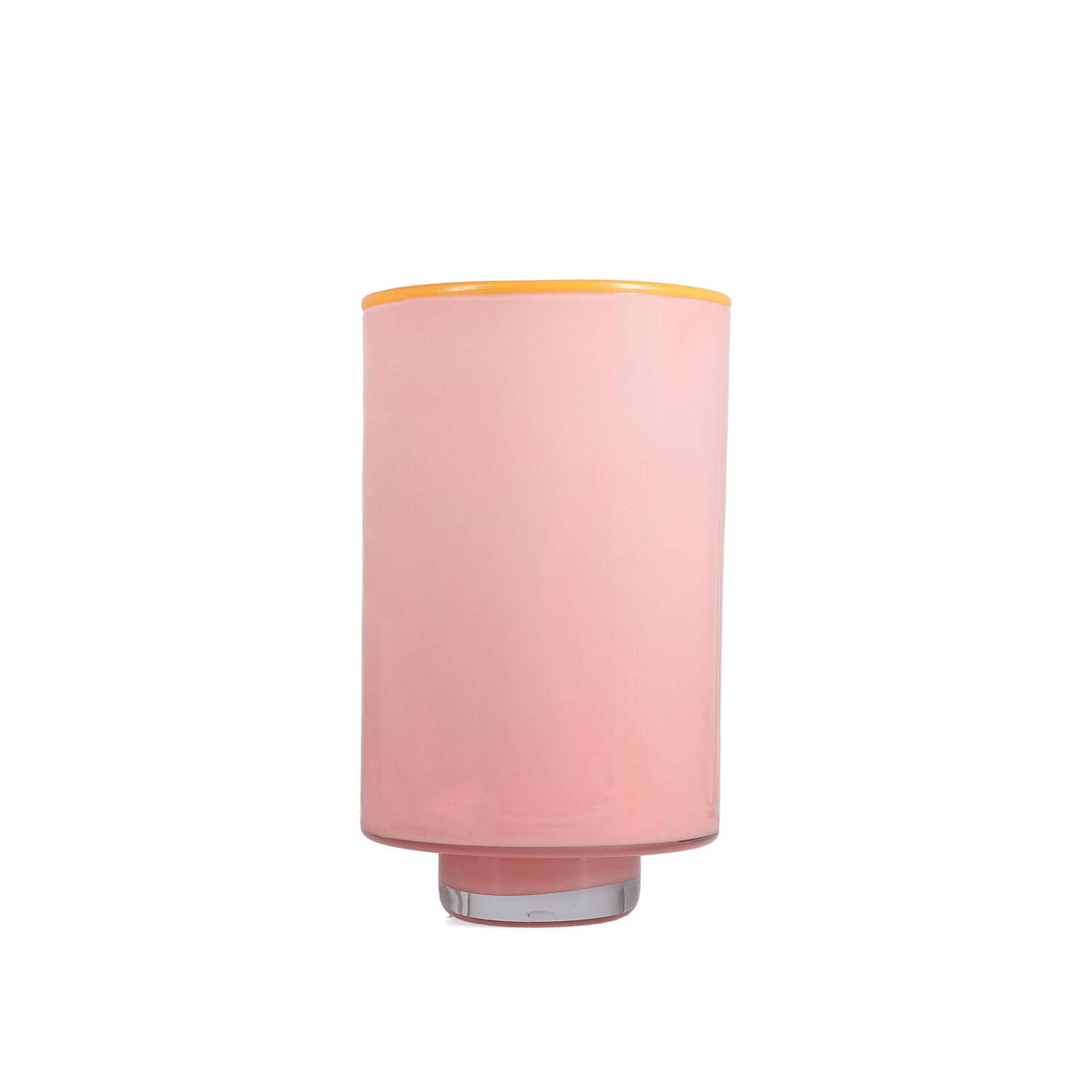 ONA Vaas 15xH26cm blush pink Milo 1 ONA Vaas 15xH26cm blush pink Milo | ONA