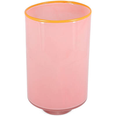 ONA Vaas 15xH26cm blush pink Milo - detailfoto 1 | ONA