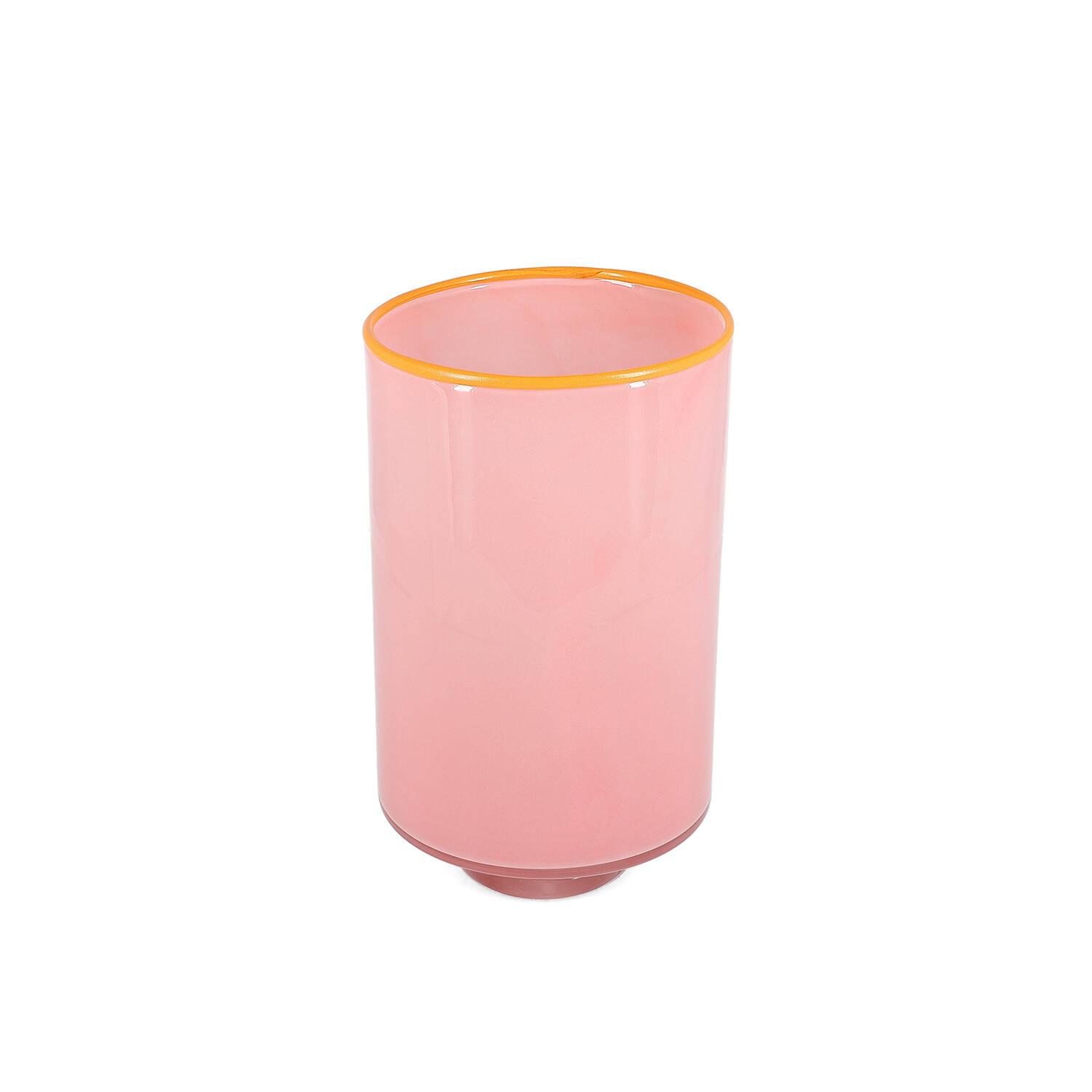 ONA Vaas 15xH26cm blush pink Milo 2 ONA Vaas 15xH26cm blush pink Milo - detailfoto 1 | ONA