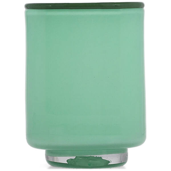 ONA Vaas 10,5xH14cm pistachio green Milo | ONA