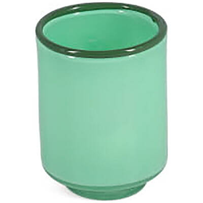 ONA Vaas 10,5xH14cm pistachio green Milo - detailfoto 1 | ONA