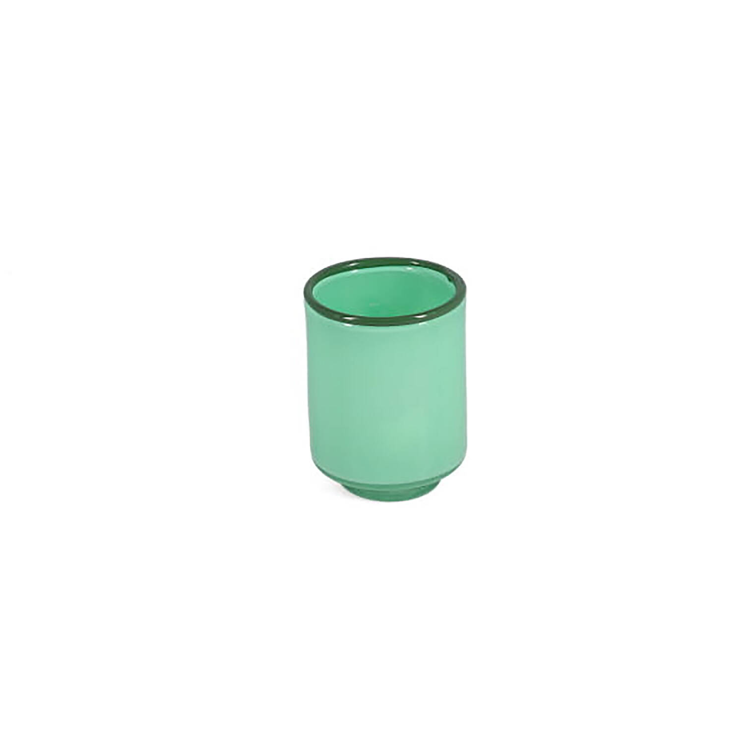 ONA Vaas 10,5xH14cm pistachio green Milo 2 ONA Vaas 10,5xH14cm pistachio green Milo - detailfoto 1 | ONA