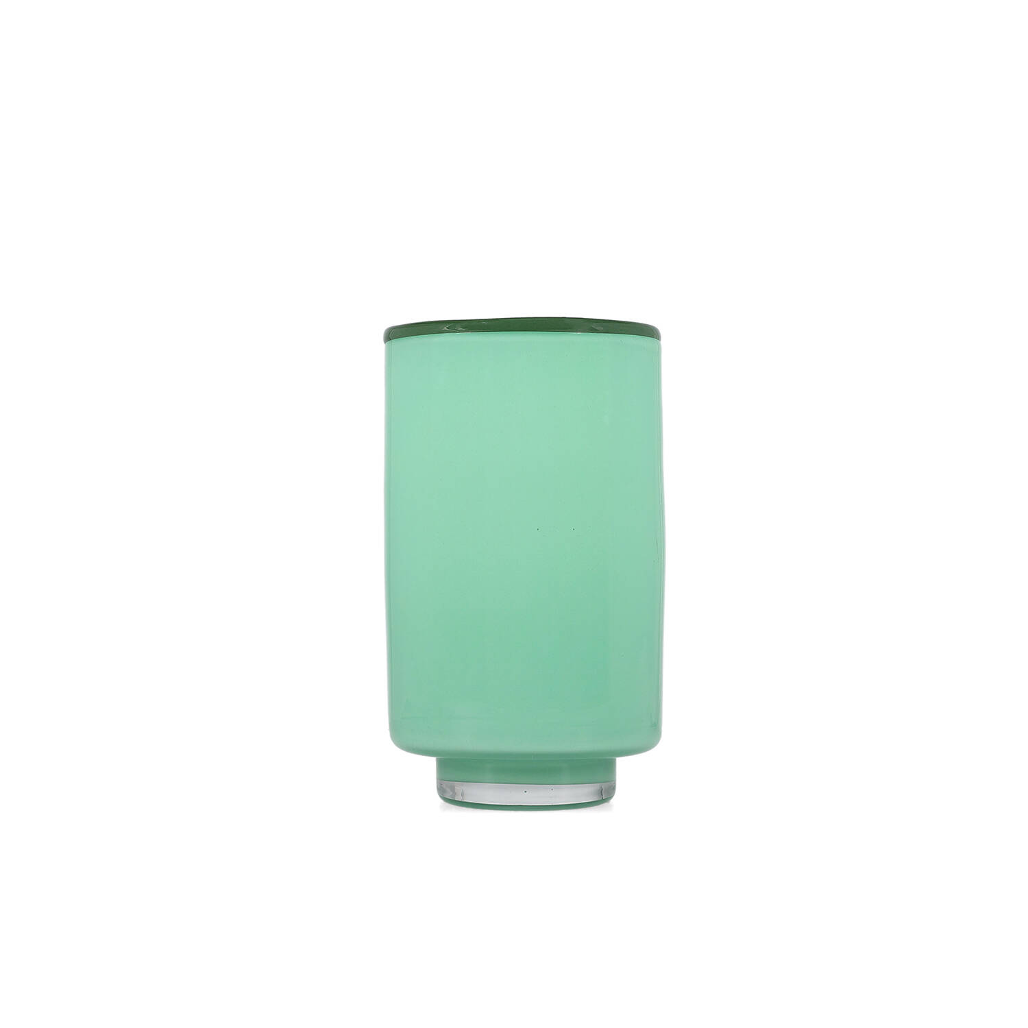 ONA Vaas 12xH21,5cm pistachio green Milo 1 ONA Vaas 12xH21,5cm pistachio green Milo | ONA