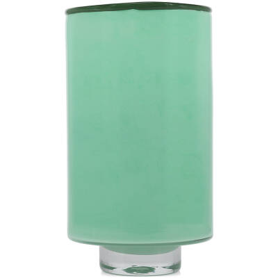 ONA Vaas 15xH26cm pistachio green Milo | ONA