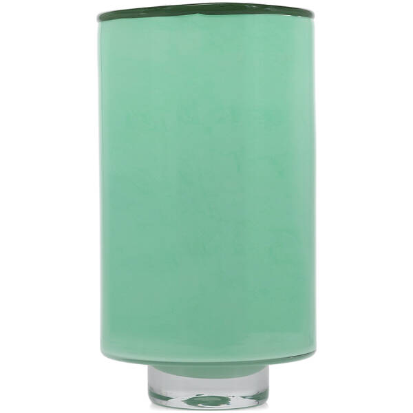 ONA Vaas 15xH26cm pistachio green Milo | ONA
