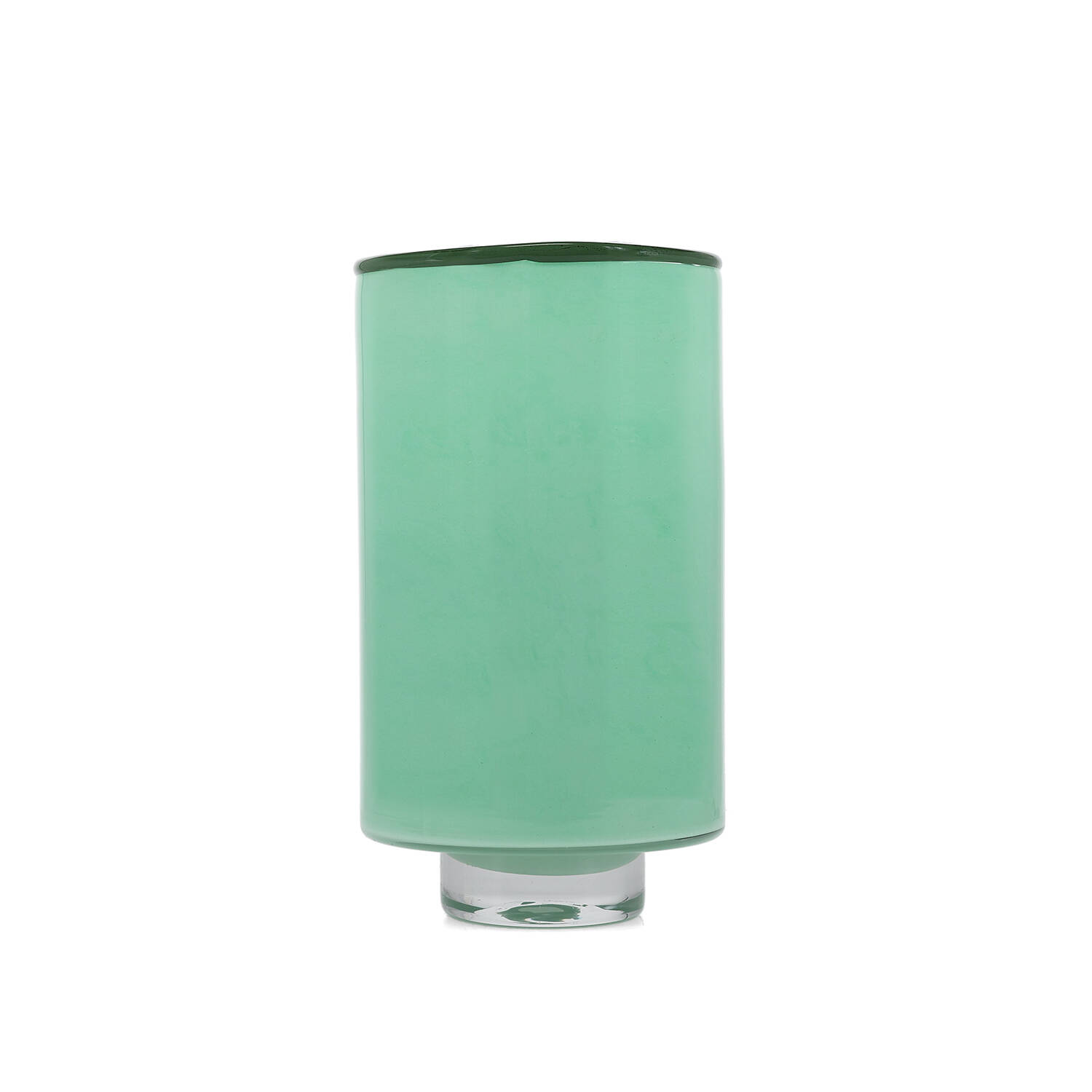 ONA Vaas 15xH26cm pistachio green Milo 1 ONA Vaas 15xH26cm pistachio green Milo | ONA
