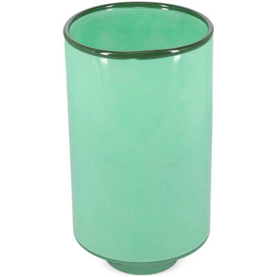 ONA Vaas 15xH26cm pistachio green Milo - detailfoto 1 | ONA