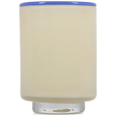 ONA Vaas 10,5xH14cm cream white Milo | ONA