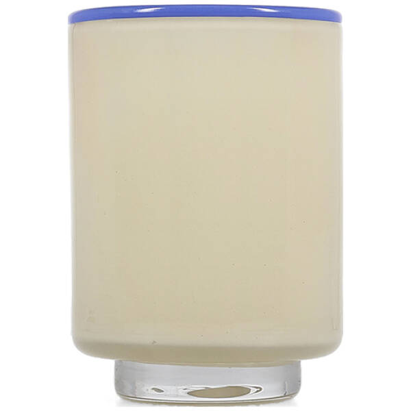 ONA Vaas 10,5xH14cm cream white Milo | ONA