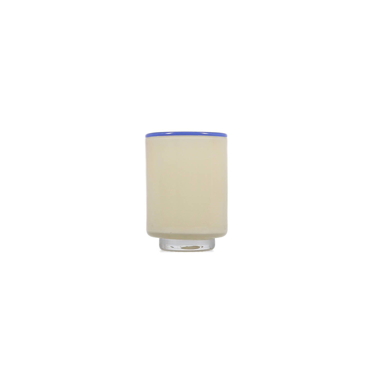 ONA Vaas 10,5xH14cm cream white Milo 1 ONA Vaas 10,5xH14cm cream white Milo | ONA