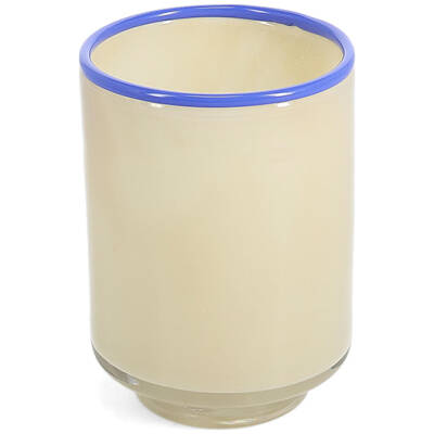 ONA Vaas 10,5xH14cm cream white Milo - detailfoto 1 | ONA