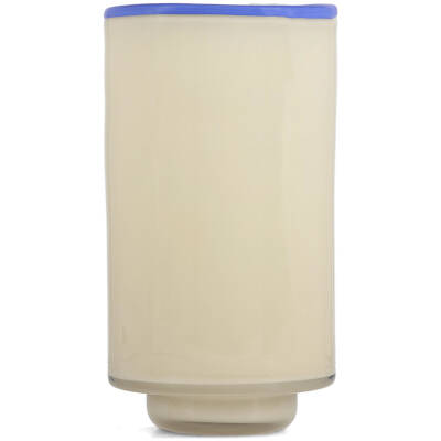 ONA Vaas 12xH21,5cm cream white Milo | ONA