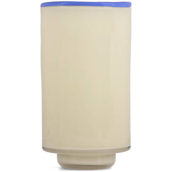ONA Vaas 12xH21,5cm cream white Milo | ONA