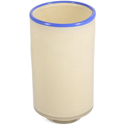 ONA Vaas 12xH21,5cm cream white Milo - detailfoto 1 | ONA