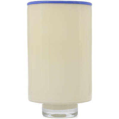 ONA Vaas 15xH26cm cream white Milo | ONA