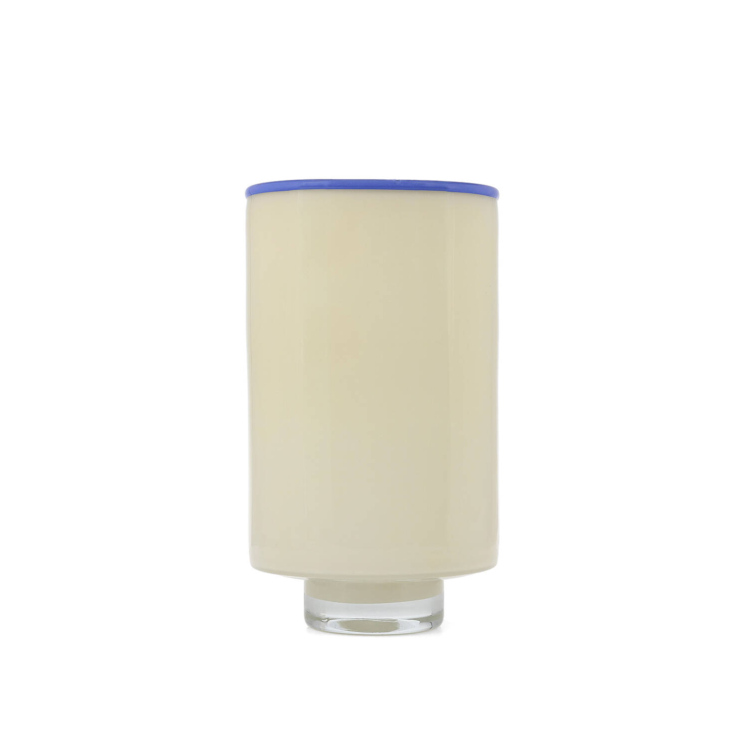 ONA Vaas 15xH26cm cream white Milo 1 ONA Vaas 15xH26cm cream white Milo | ONA
