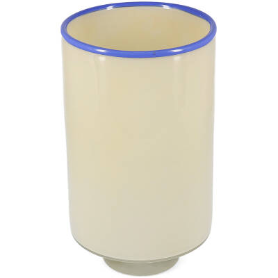 ONA Vaas 15xH26cm cream white Milo - detailfoto 1 | ONA