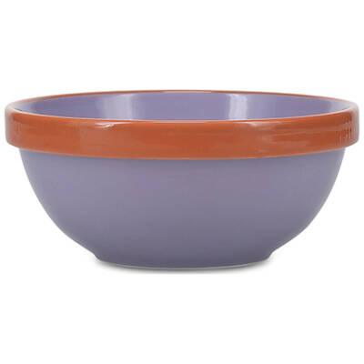 ONA Kom 15,5xH6,5cm paars/oranje Duo | ONA