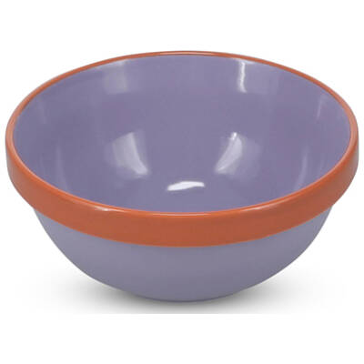 ONA Kom 15,5xH6,5cm paars/oranje Duo - detailfoto 1 | ONA