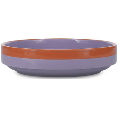 ONA Kom 21x5cm paars/oranje Duo | ONA