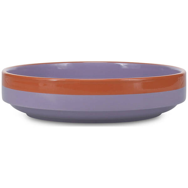 ONA Kom 21x5cm paars/oranje Duo | ONA