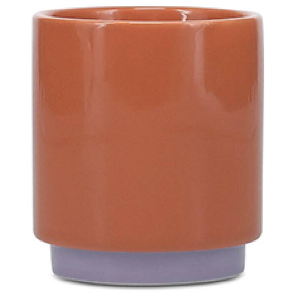 ONA Mokkakop 13cl paars/oranje Duo | ONA