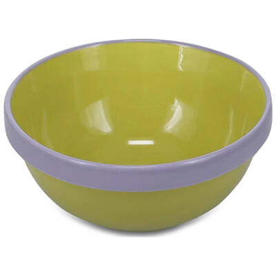 ONA Kom 15,5xH6,5cm groen/paars Duo - detailfoto 1 | ONA